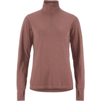 Craft Flow HZ LS Women's Rose Brown/Melange