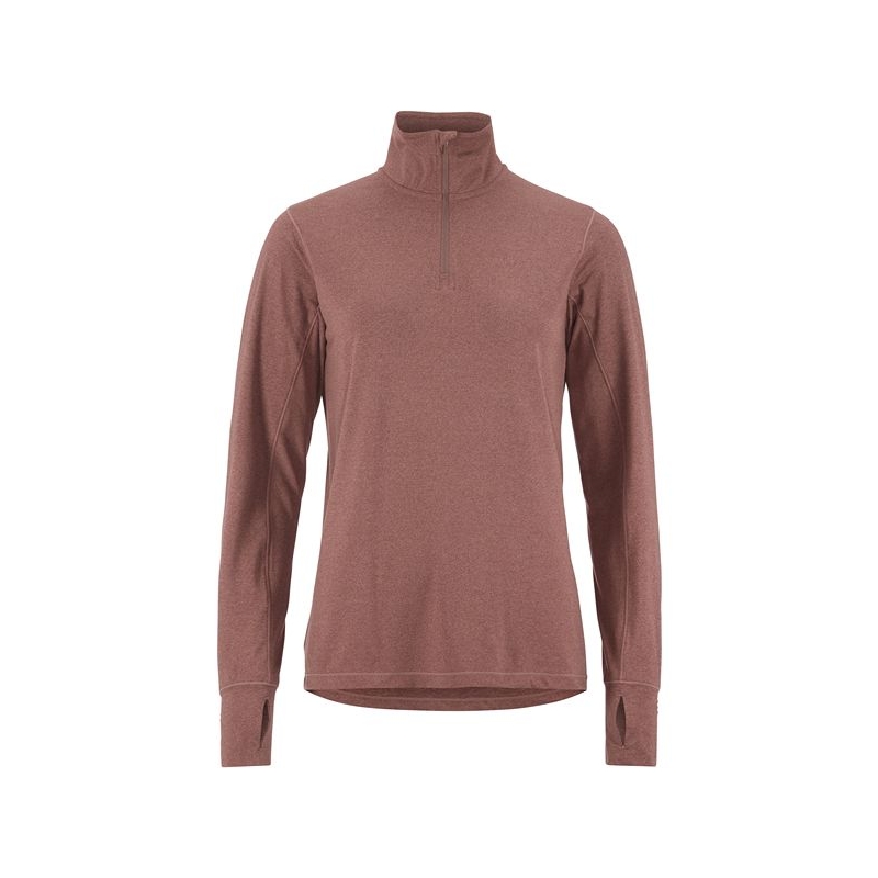 Craft Flow HZ LS Women's Rose Brown/Melange