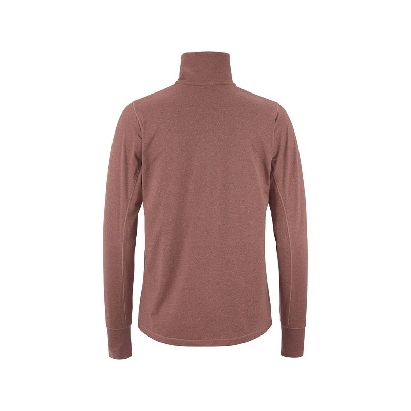 Craft Flow HZ LS Women's Rose Brown/Melange