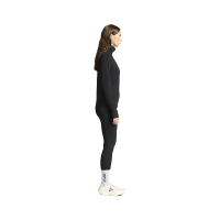 Craft Flow HZ LS Women's Black Melange