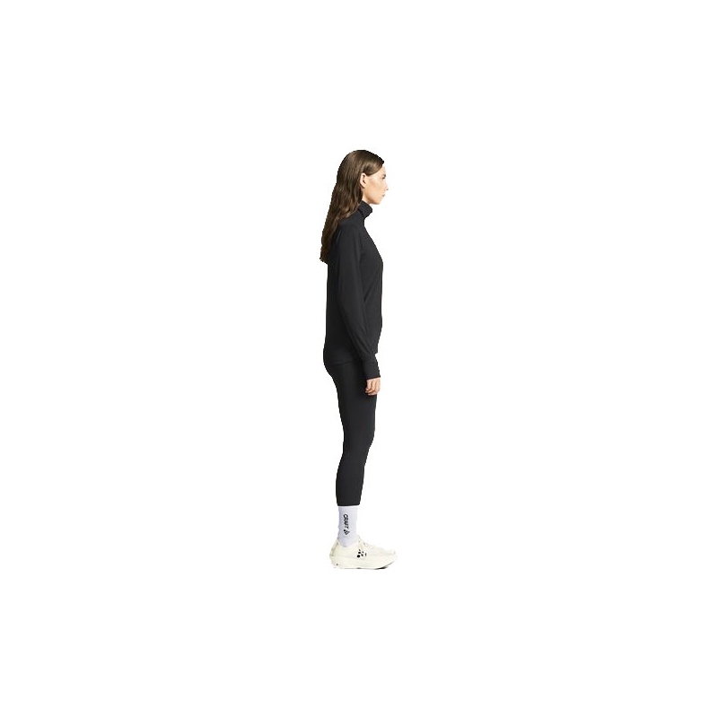Craft Flow HZ LS Women's Black Melange