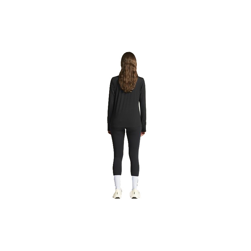 Craft Flow HZ LS Women's Black Melange