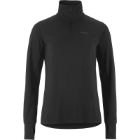 Craft Flow HZ LS Women's Black Melange