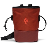 Black Diamond Mojo Zip Chalk Bag Burnt Sienna