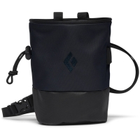 Black Diamond Mojo Zip Chalk Bag Carbon