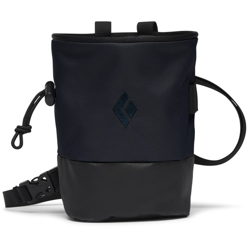 Black Diamond Mojo Zip Chalk Bag Carbon