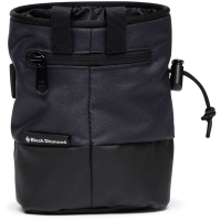 Black Diamond Mojo Zip Chalk Bag Carbon