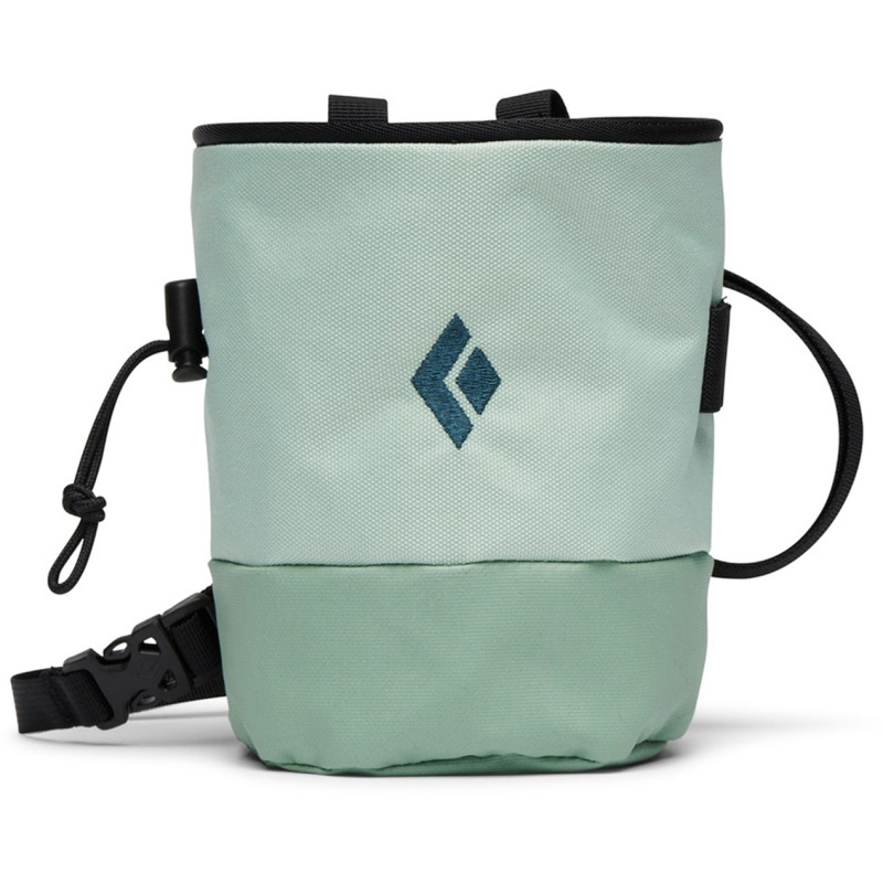 Black Diamond Mojo Zip Chalk Bag Foam Green