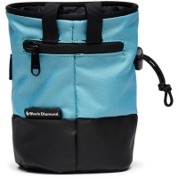Black Diamond Mojo Zip Chalk Bag Glacier