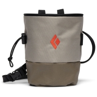Black Diamond Mojo Zip Chalk Bag Moonstone