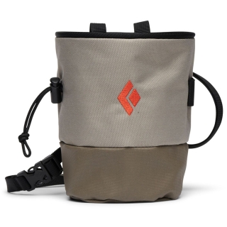 Black Diamond Mojo Zip Chalk Bag Moonstone