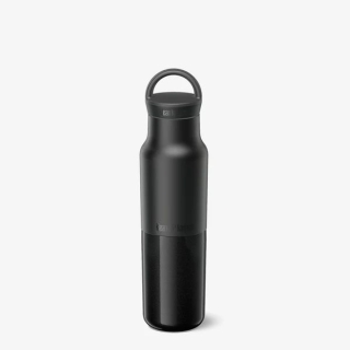 Klean Kanteen Isolatiefles Rise Classic 355ml Black