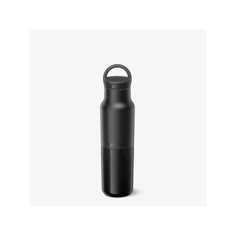 Klean Kanteen Isolatiefles Rise Classic 355ml Black