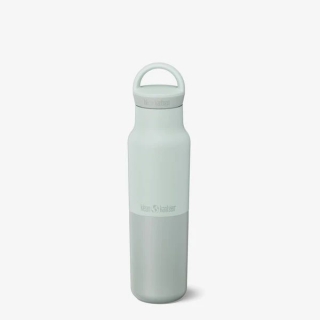 Klean Kanteen Isolatiefles Rise Classic 355ml Barely Blue