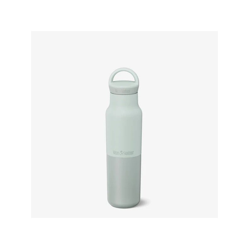 Klean Kanteen Isolatiefles Rise Classic 355ml Barely Blue
