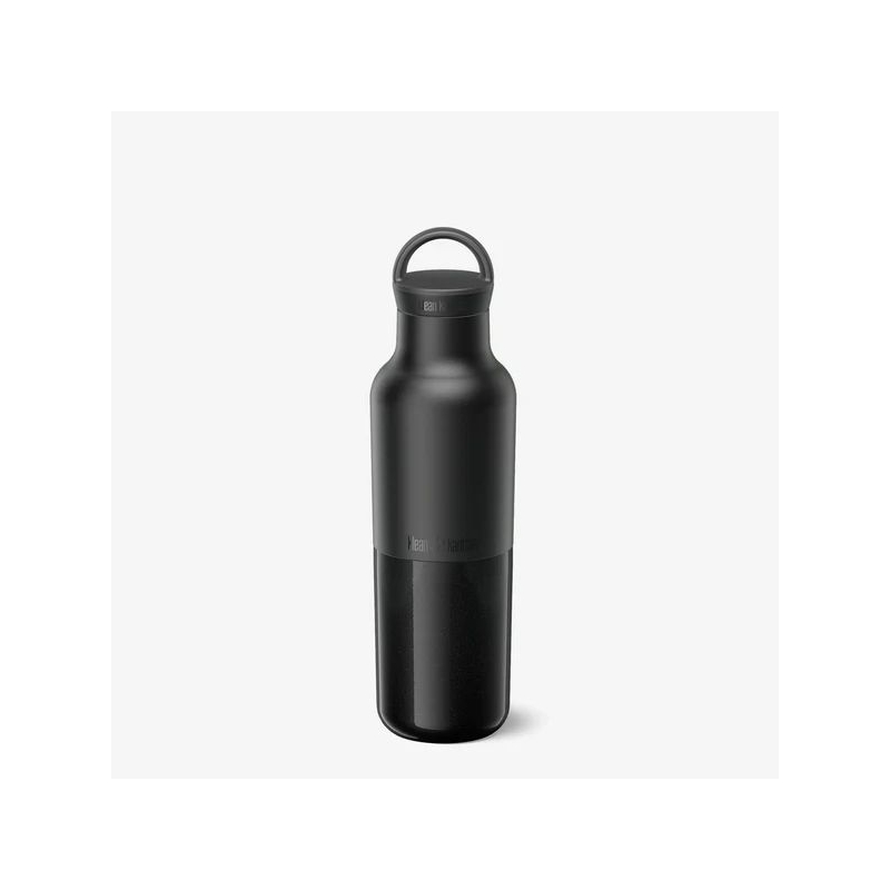 Klean Kanteen Isolatiefles Rise Classic 591ml Black