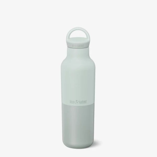 Klean Kanteen Isolatiefles Rise Classic 591ml Barely Blue