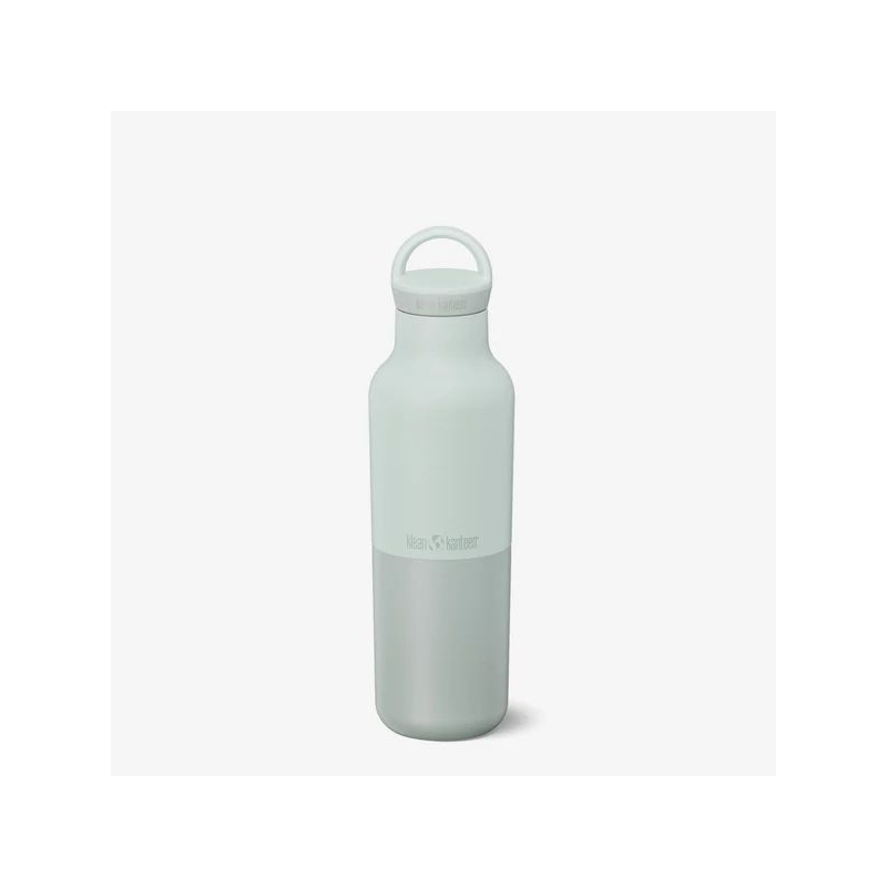 Klean Kanteen Isolatiefles Rise Classic 591ml Barely Blue