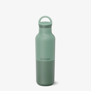 Klean Kanteen Isolatiefles Rise Classic 591ml Iceberg Green