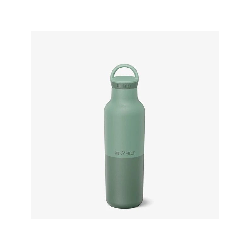 Klean Kanteen Isolatiefles Rise Classic 591ml Iceberg Green