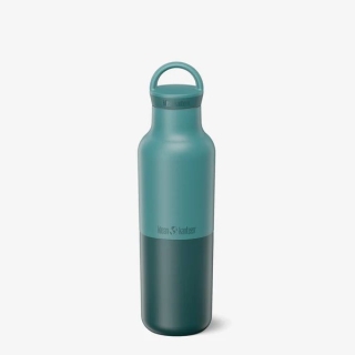 Klean Kanteen Isolatiefles Rise Classic 591ml Brittany Blue