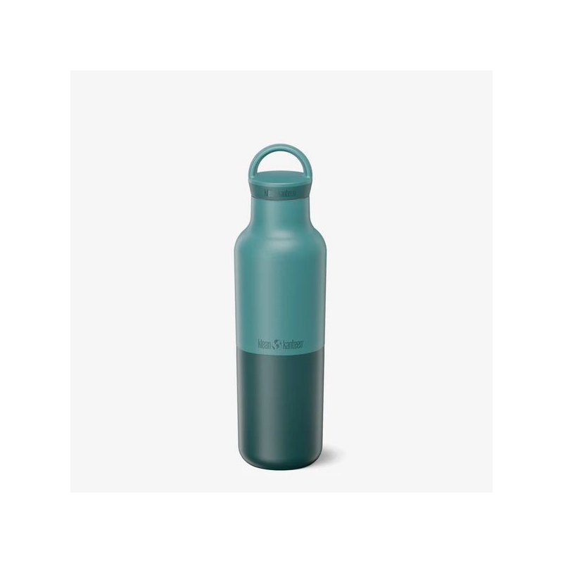 Klean Kanteen Isolatiefles Rise Classic 591ml Brittany Blue