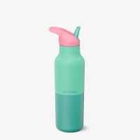 Klean Kanteen Isolatiefles Kaleidoscope met flip/sportdop 473ml Bay Kaleidoscope