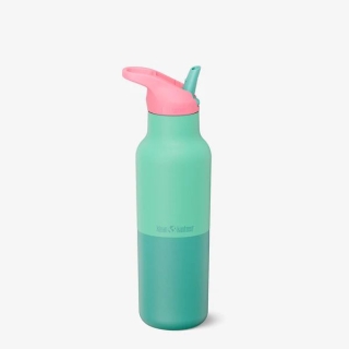 Klean Kanteen Isolatiefles Kaleidoscope met flip/sportdop 473ml Bay Kaleidoscope