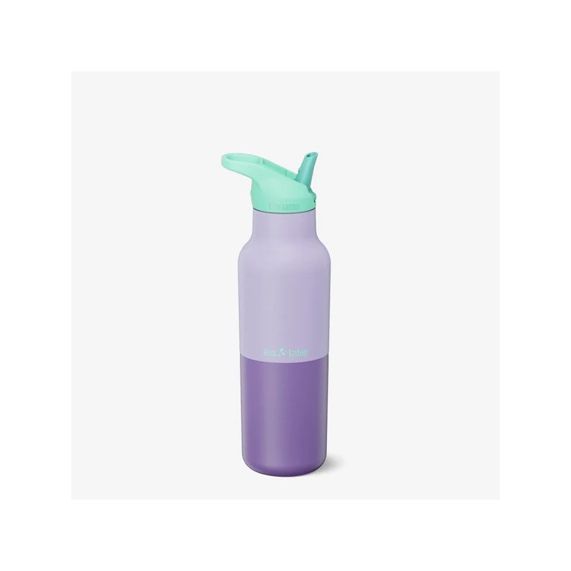 Klean Kanteen Isolatiefles Kaleidoscope met flip/sportdop 473ml Orchid Kaleidoscope