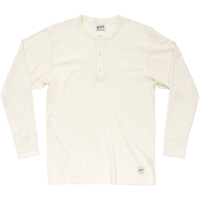 Devold Archive Henley Long Sleeve White