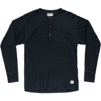 Devold Archive Henley Long Sleeve Ink