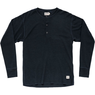 Devold Archive Henley Long Sleeve Ink