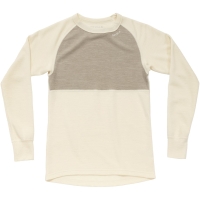 Devold Expedition Merino Silk Shirt Women's Offwhite/Stone