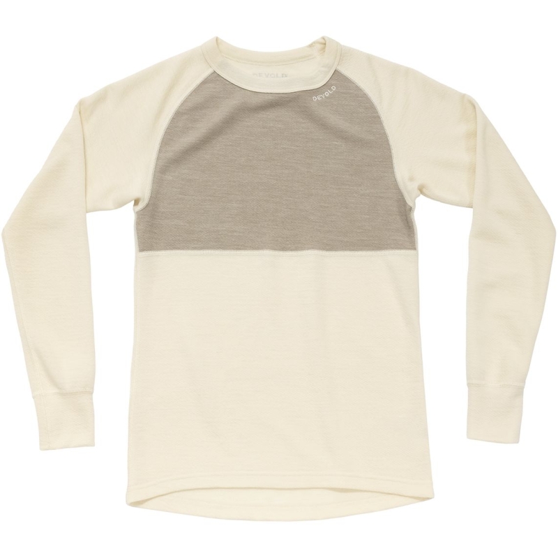 Devold Expedition Merino Silk Shirt Women's Offwhite/Stone
