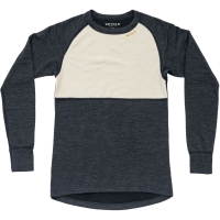 Devold Expedition Merino Silk Shirt Women's Ink/Offwhite