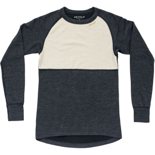Devold Expedition Merino Silk Shirt Women's Ink/Offwhite