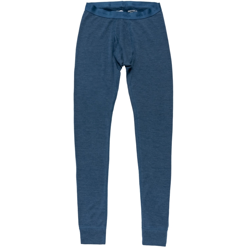 Devold Expedition Merino Silk Longs Flood