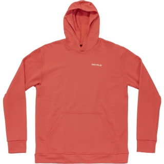 Devold Everyday Hoodie Cayenne