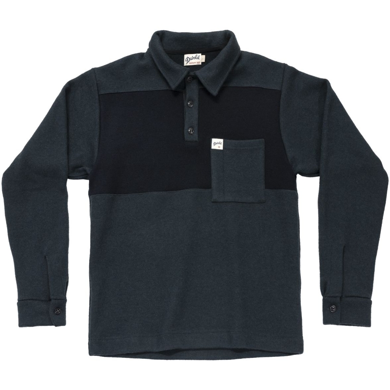 Devold Archive Ferry Polo Pine