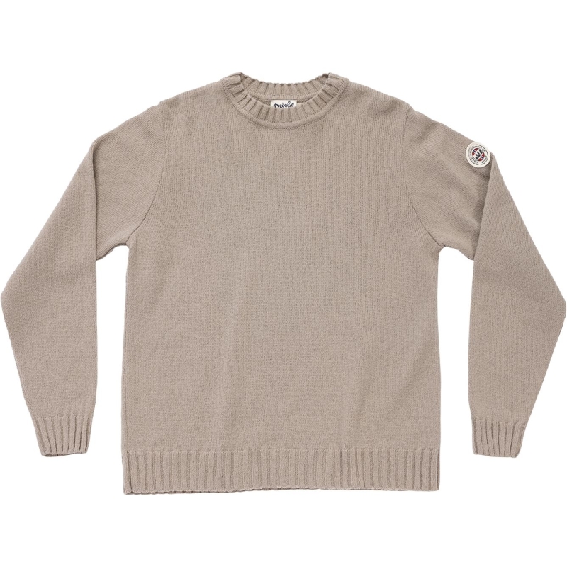 Devold Nansen Refined Sweater Stone
