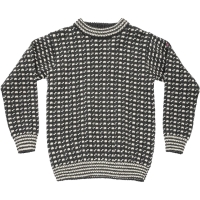 Devold Original Islender Wool Sweater Antracite/OffWhite