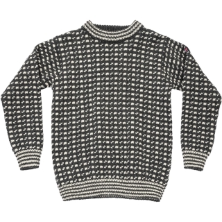 Devold Original Islender Wool Sweater Antracite/OffWhite