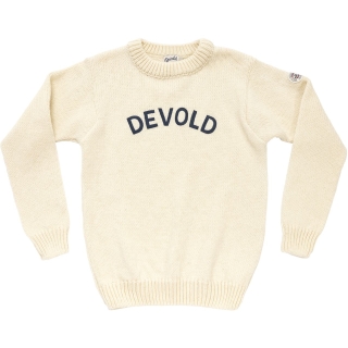 Devold Nansen Legacy Sweater OffWhite/Ink