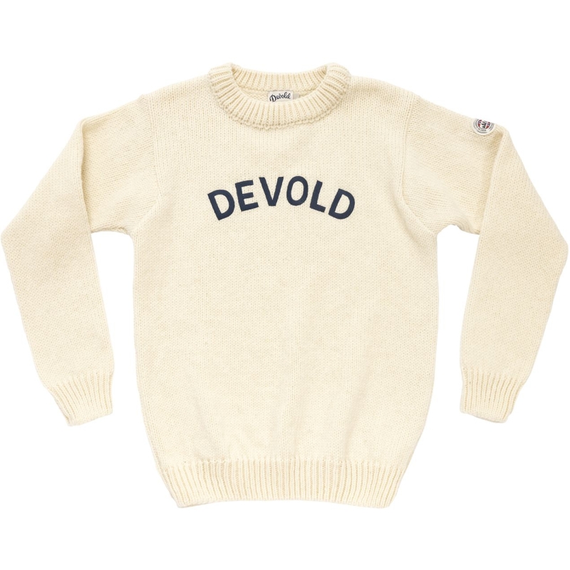 Devold Nansen Legacy Sweater OffWhite/Ink