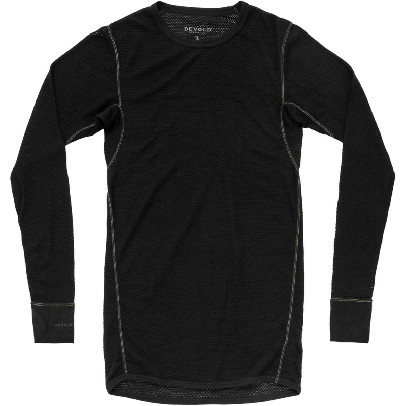Devold Wool Mesh 190 Shirt Caviar