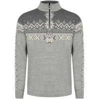 Dale 140th Anniversary Masc Sweater Lightcharcoal Smoke Offwhite
