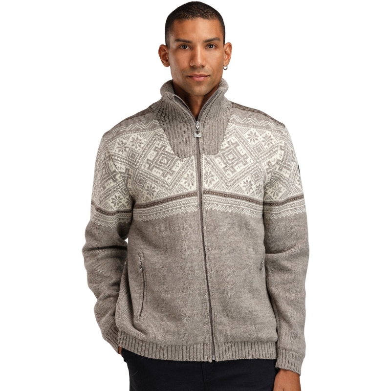 Dale Hardanger WP Masc Jacket Vanillasugar Naturalwhite/NutM