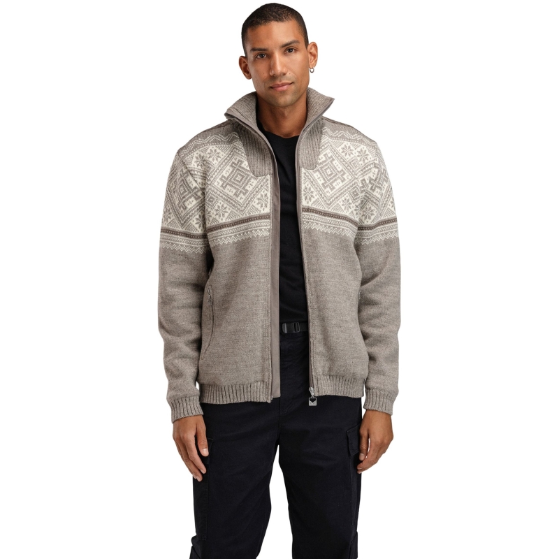 Dale Hardanger WP Masc Jacket Vanillasugar Naturalwhite/NutM
