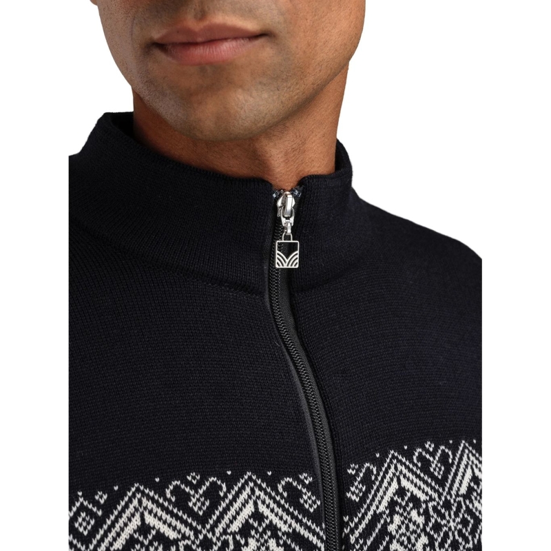 Dale Moritz Masc Jacket Darkcharcoal Black Offwhite