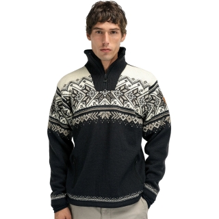 Dale Vail WP Masc Sweater Black Sandstone